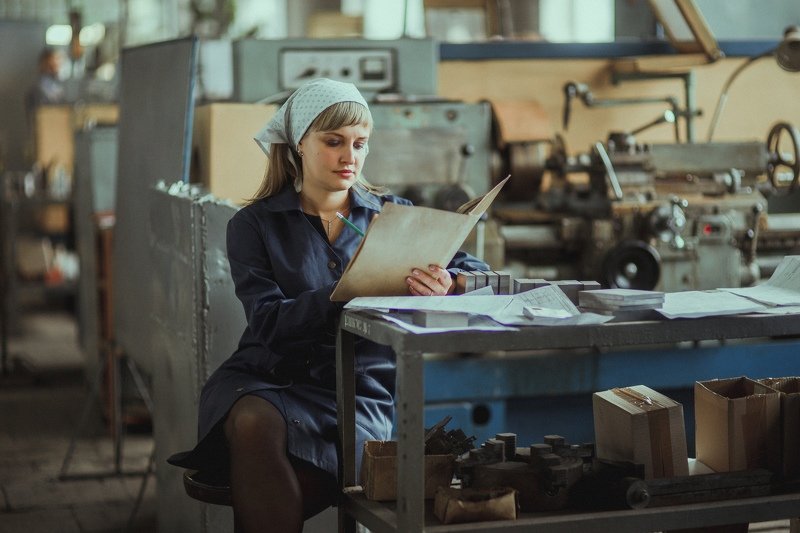 Производственные будни фото превью
