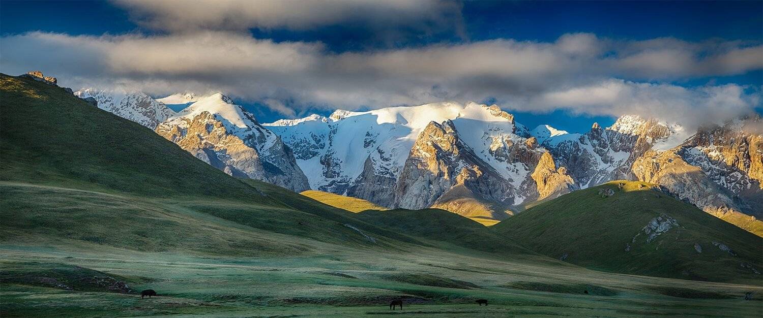 кыргызстан, горы, Элина Магалимова