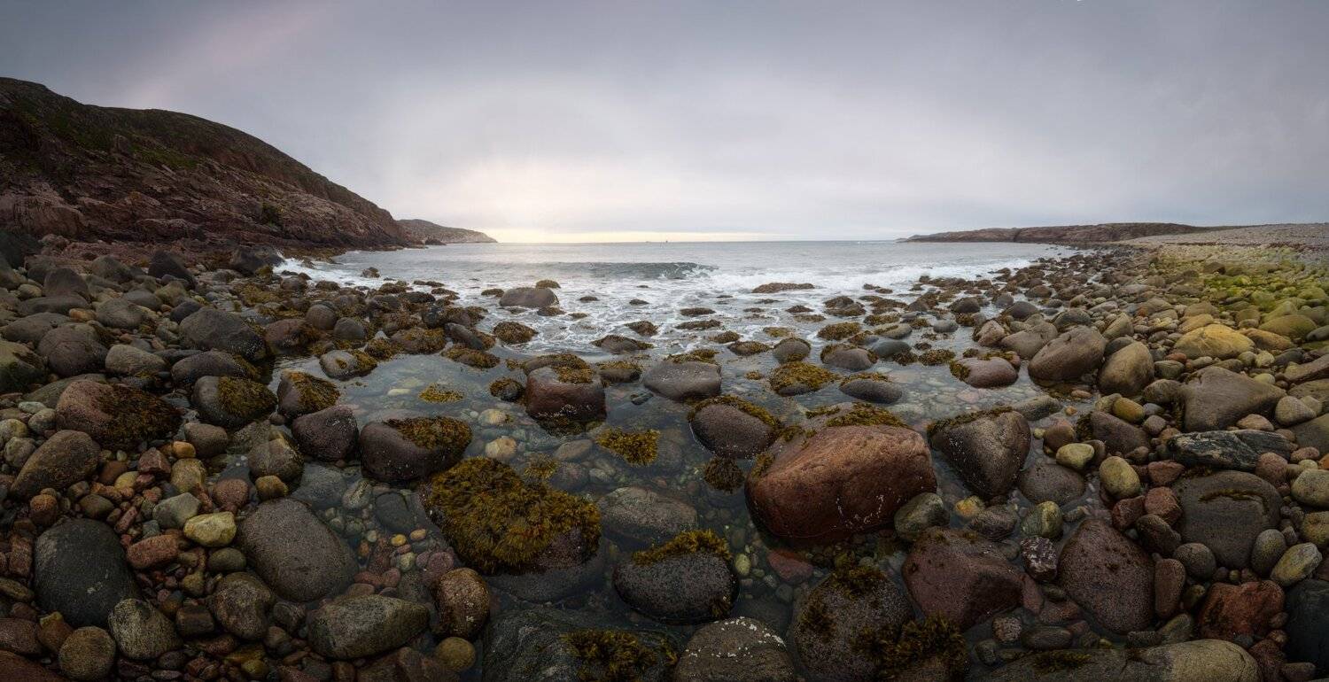 териберка, баренцево море, кольский, Сергей Кочергин