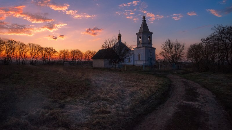 Предрассветное мгновение фото превью