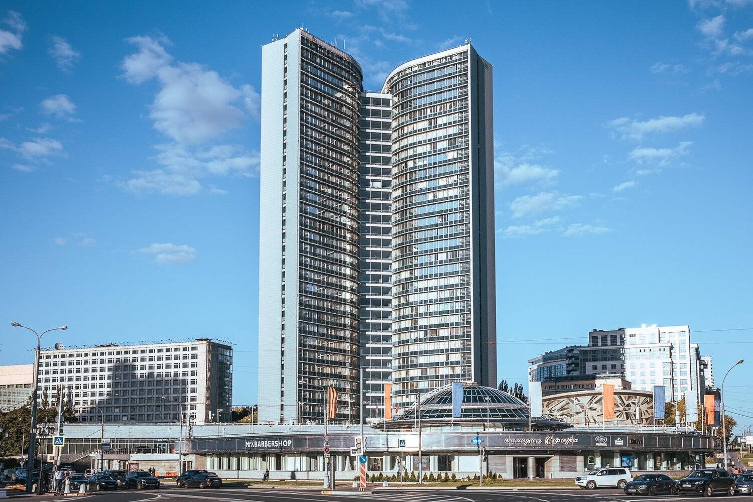 сэв, москва, вид, достопримечательность, мэрия, здание, Юрий Шурчков