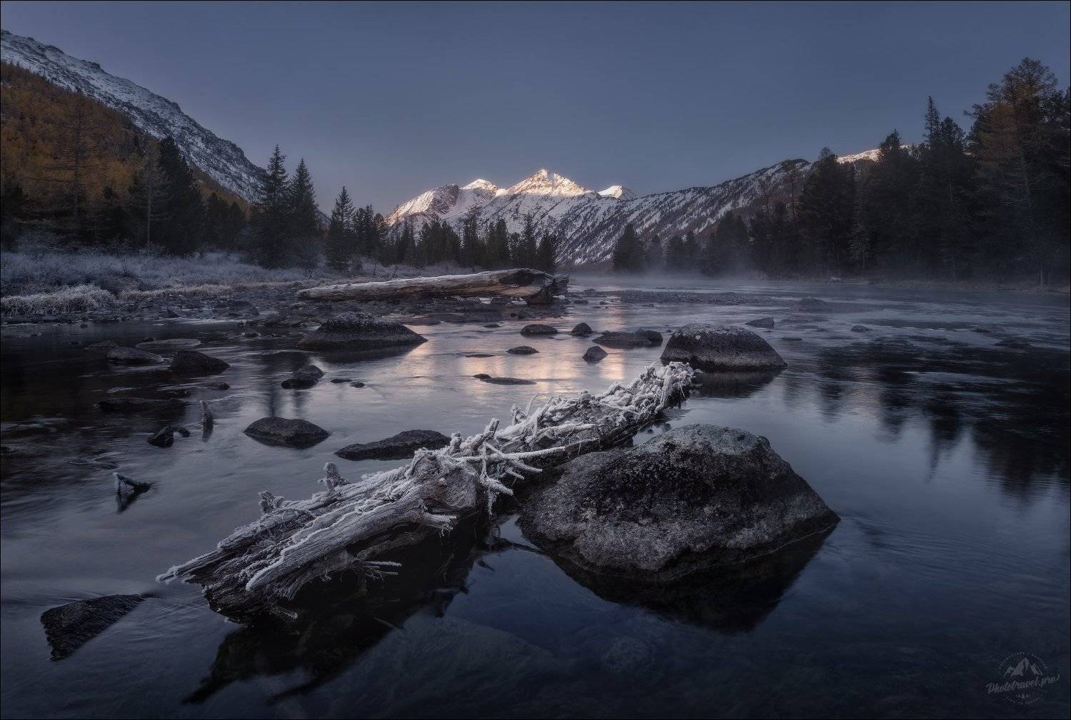 алтай,горный алтай, осень, мульта, нижнее мультинское озеро,катунский хребет, река, фотопутешествия по россии, россия, Влад Соколовский