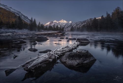 Ранним утром на Мульте ..