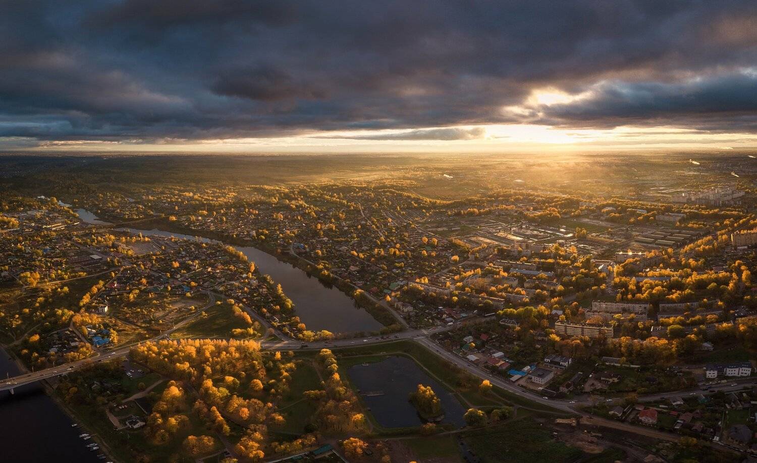 пейзаж , дрон,, Roman Dmitriev