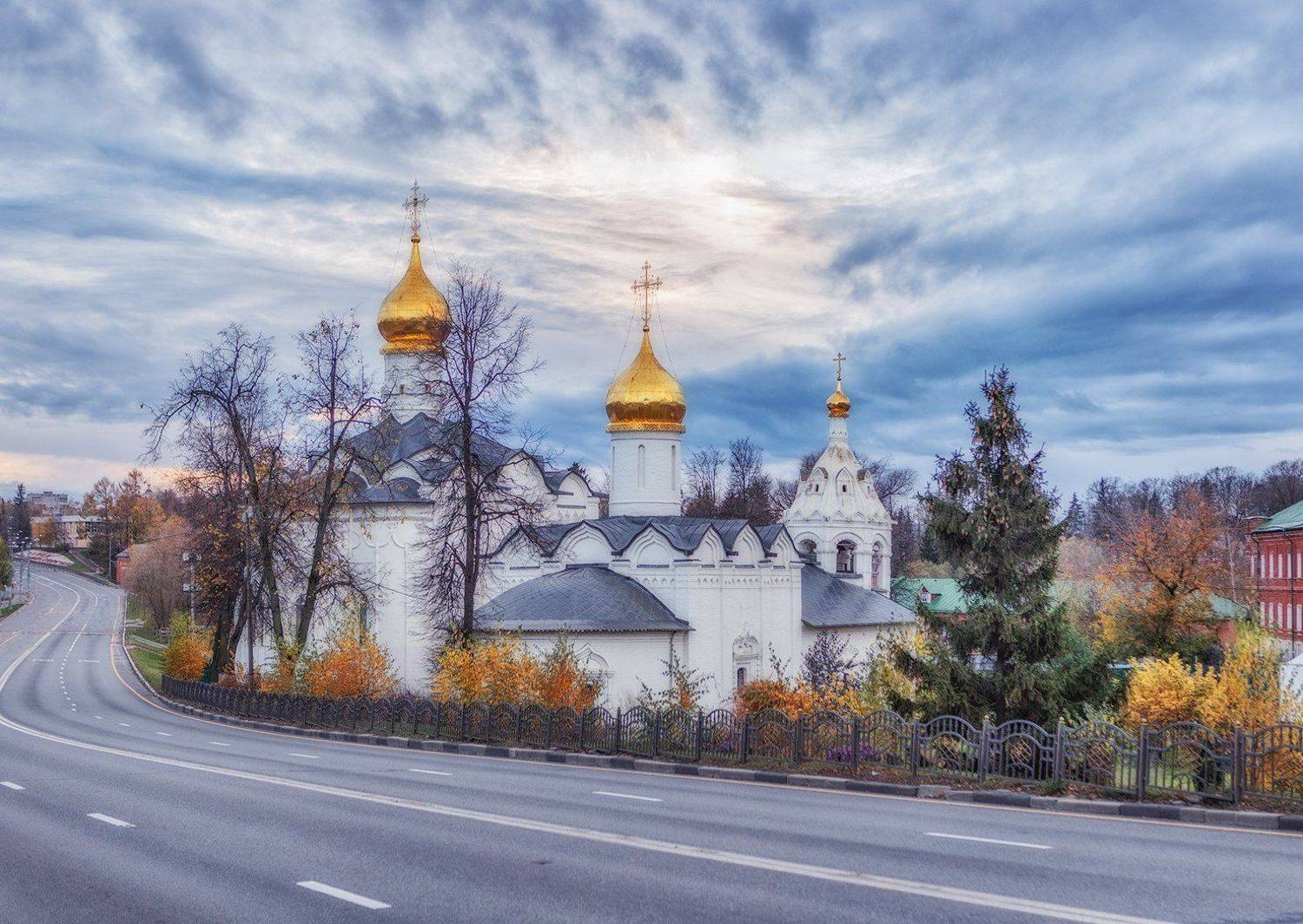 лавра, сергиев посад, храм, церковь, Владимир Липецких