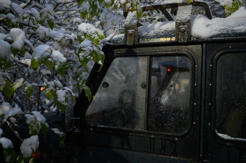 уличная фотография, streetphotography, северодвинск, снег, Снег выпал фото превью
