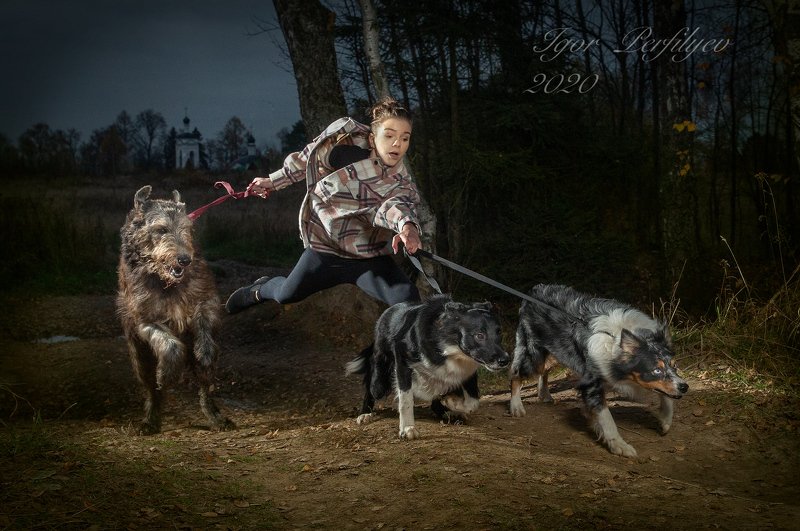 Кудабля на прогулке фото превью