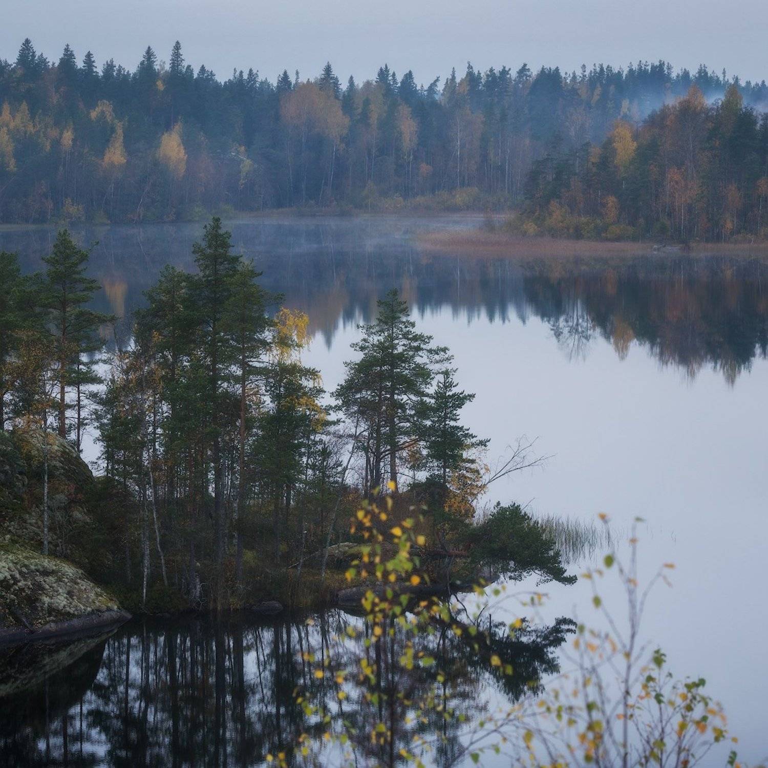 карелия, осень, Алексей Марголин