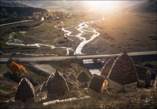 Даргвас - город мертвых 