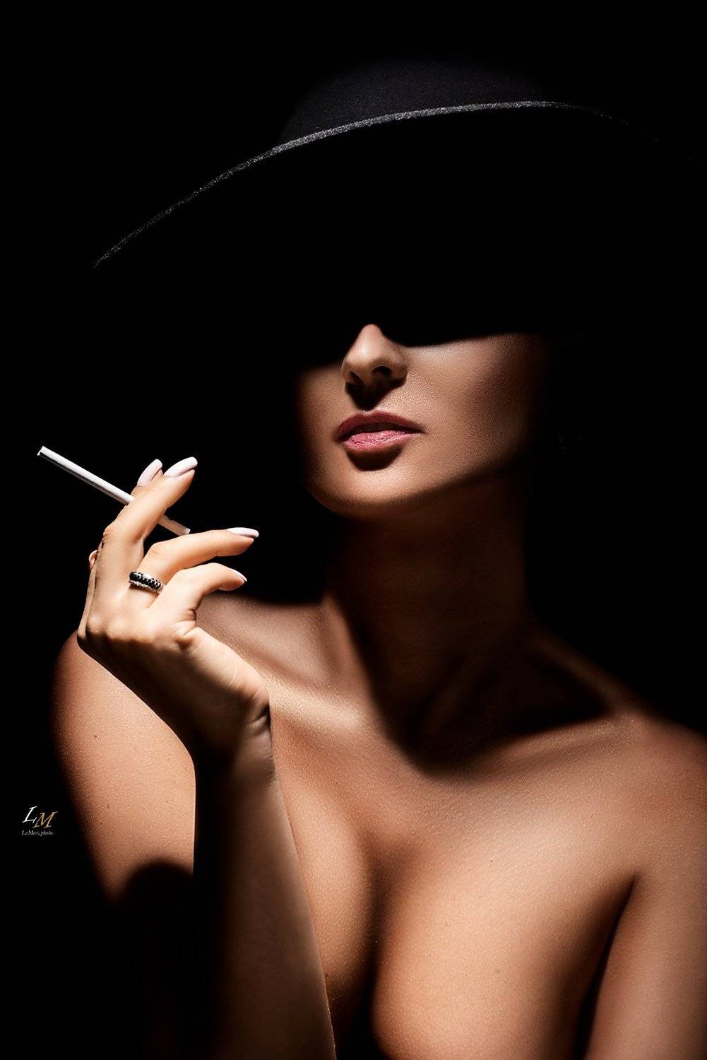 портрет, стиль, гламур, женский портрет, фотограф москва, Леонид Маркачев