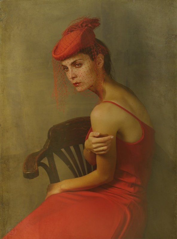 Незнакомка в красном фото превью