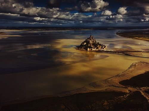Мон Сен-Мишель (Le Mont Saint Michel) - France, Normandy