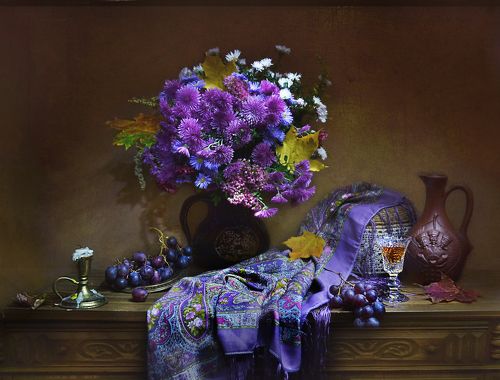 Тихо скрещивает время...