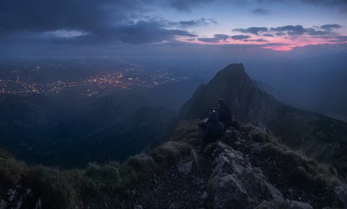 On the border of day and night