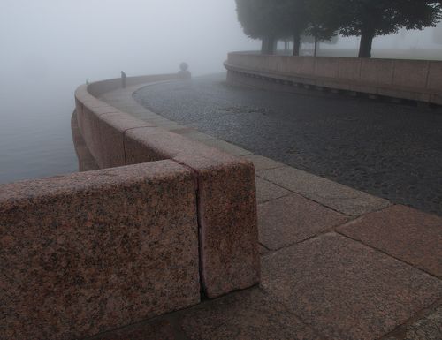 Хмурое утро