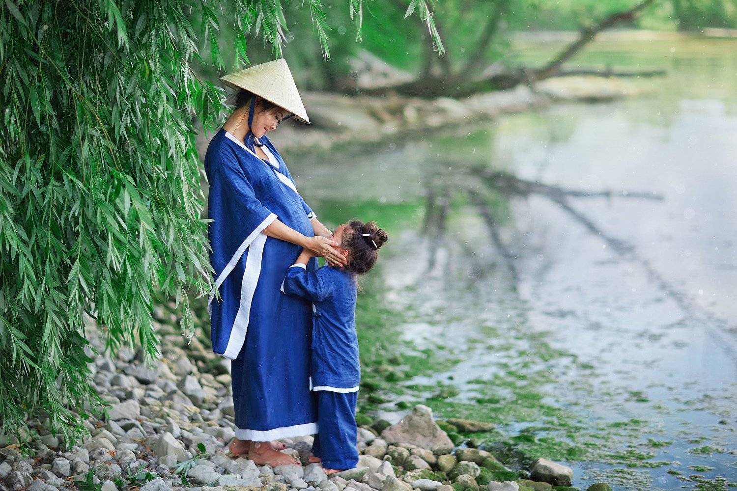 беременность, постановочная фотография, китай, Оксана Сироштан