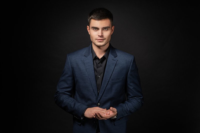 мужчина, портрет, man, portrait, деловойстиль, businesportrait Artem фото превью