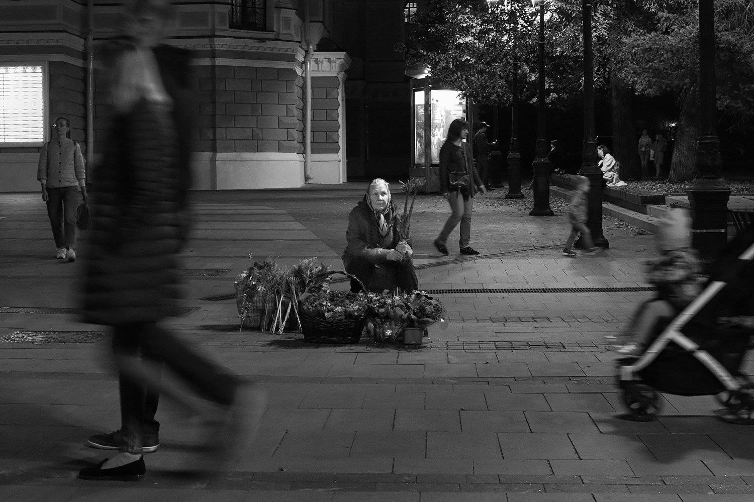 город, улица, стрит, люди, движение, Andres Ganenkoff