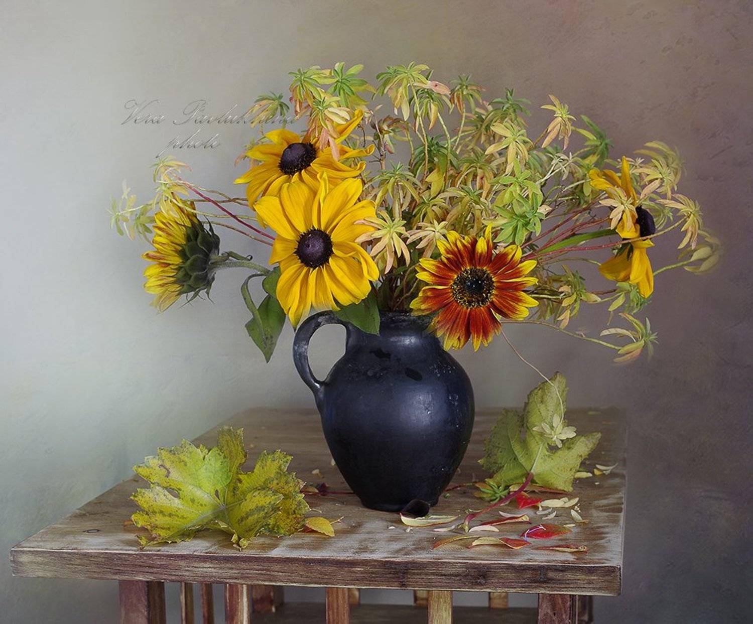 натюрморт,цветы,осень,вера павлухина,, Вера  Павлухина