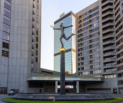 Центр международной торговли в Москве