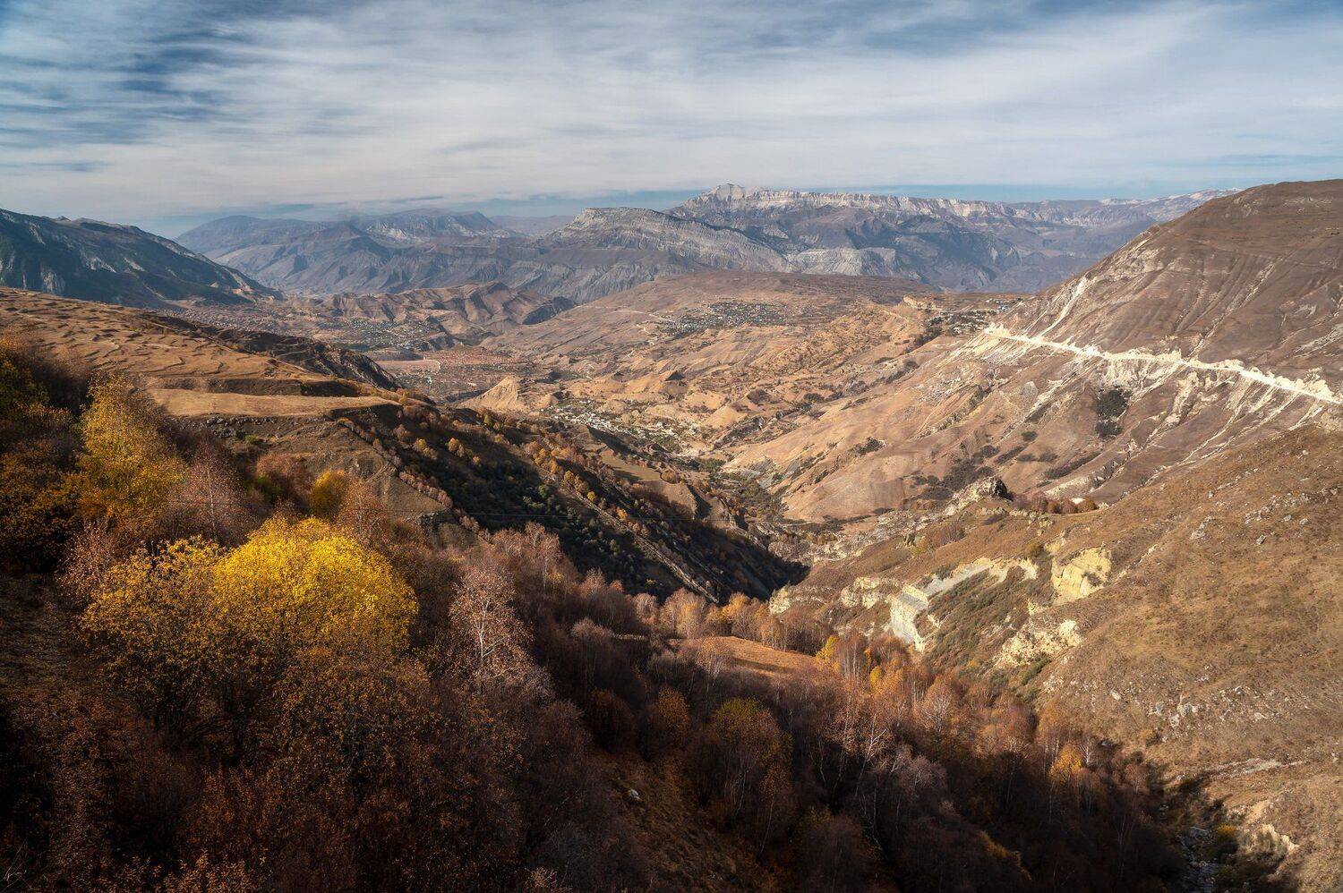 dagestan matlas landscape nature mountains autumn, Егор Бугримов