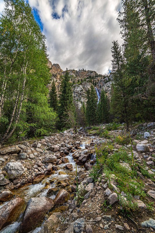 казахстан, джунгарский алатау, август 2018 созерцание... поднимаясь по ступеням фото превью