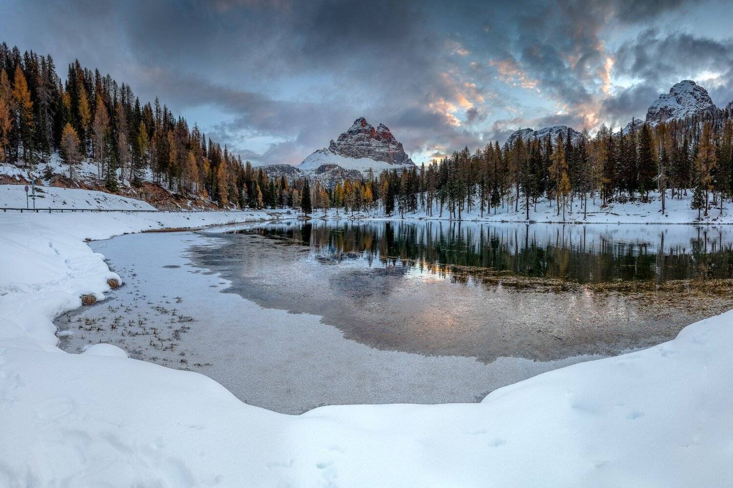landscape, italy, dolomiti, Igor Sokolovsky