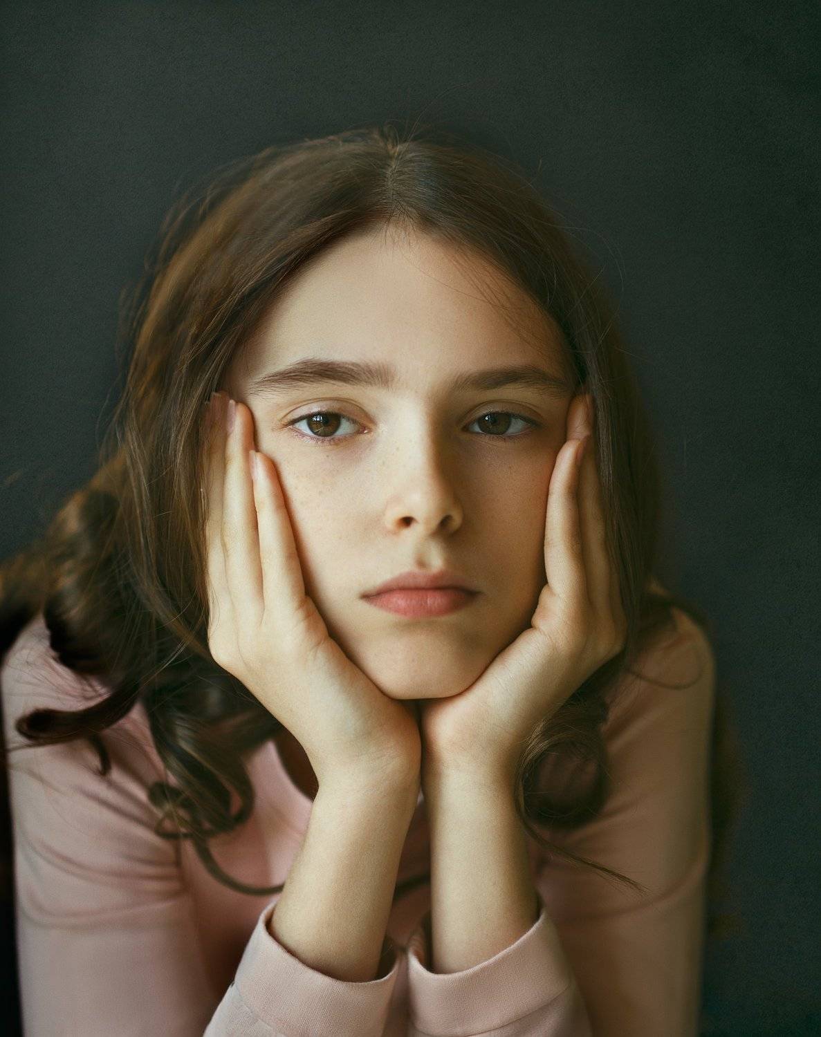 взгляд, печаль, меланхолия, замедление, Оксана Ведмеденко