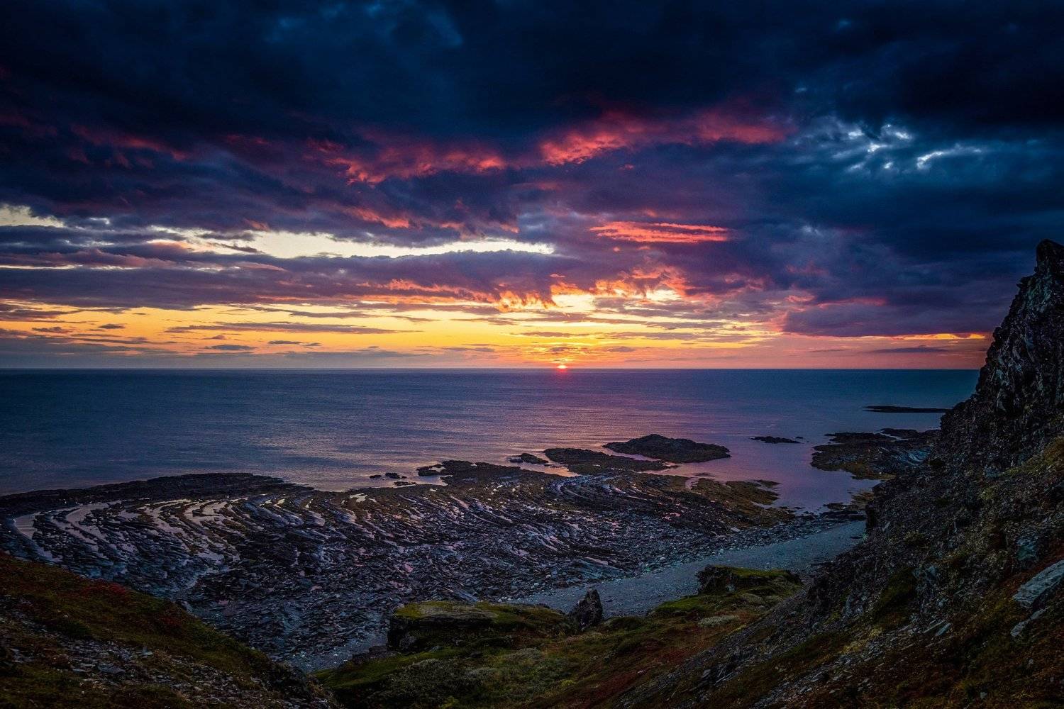 рыбачий, утро, облака, свет, Владимир Штыриков