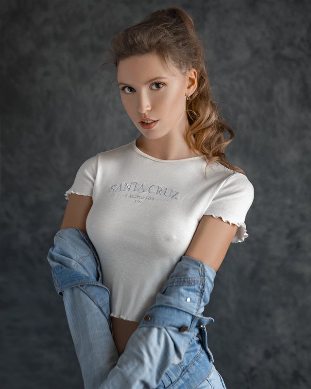 art, portrait, girl, model, арт, портрет, девушка, модель Anastasia фото превью