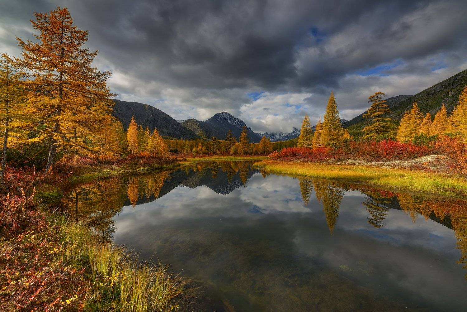озеро, джека, лондона, Максим Евдокимов (phototourtravel.ru)