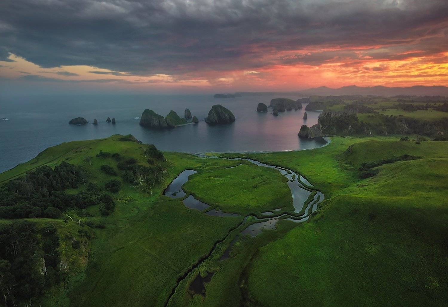 курилы, шикотан, Андрей Грачев