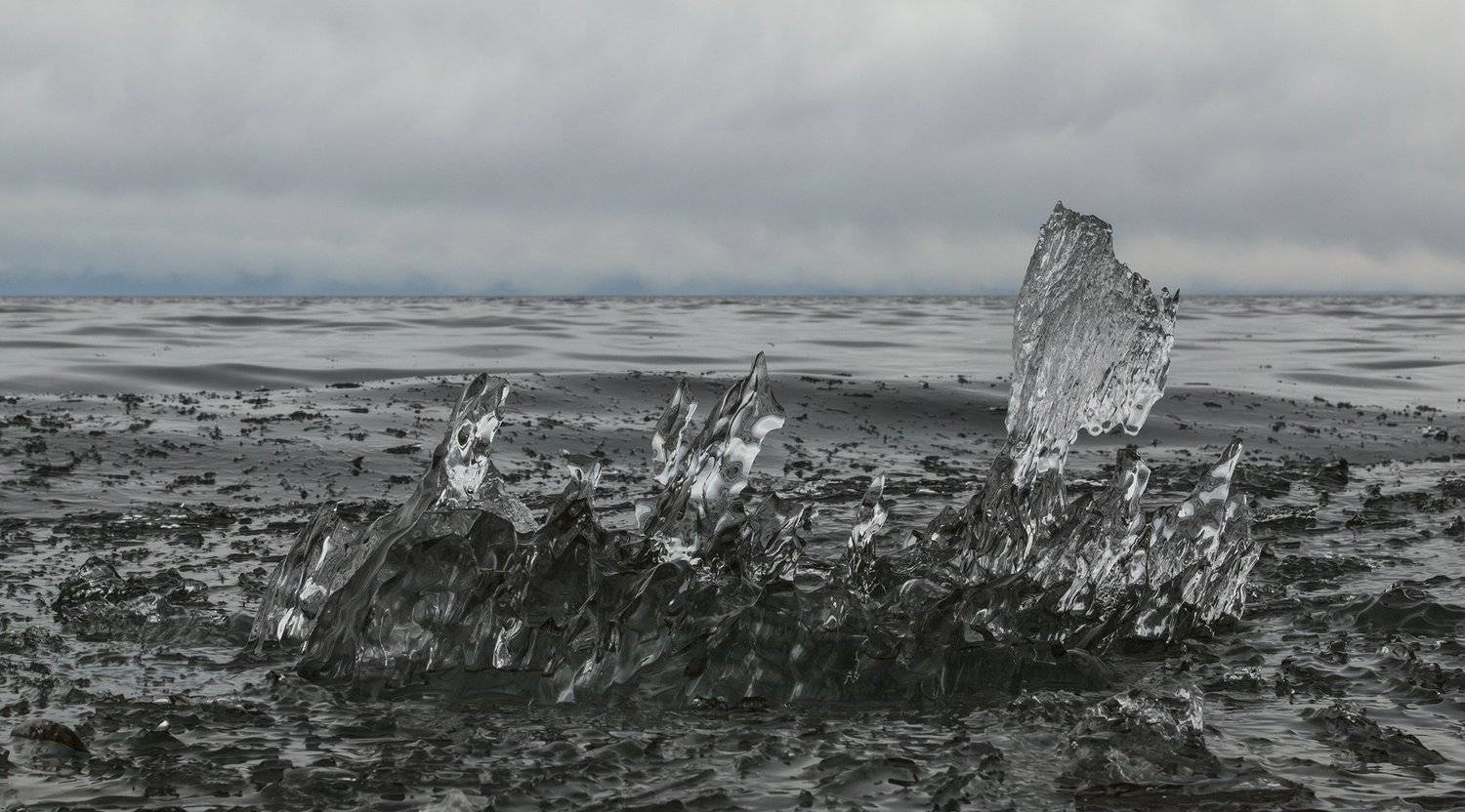 байкальский, лед, байкал, Андрей Таничев