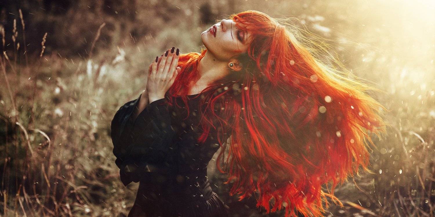 ведьма хэллоуин потрет, Galya Timel