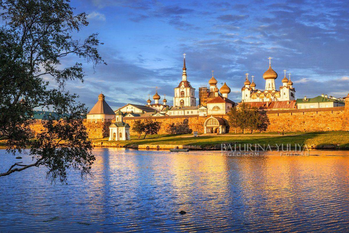 соловки,соловецкие острова, Юлия Батурина