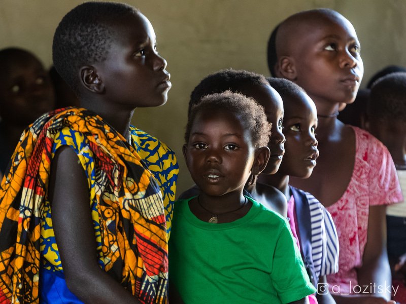 Дети Уганды фото превью
