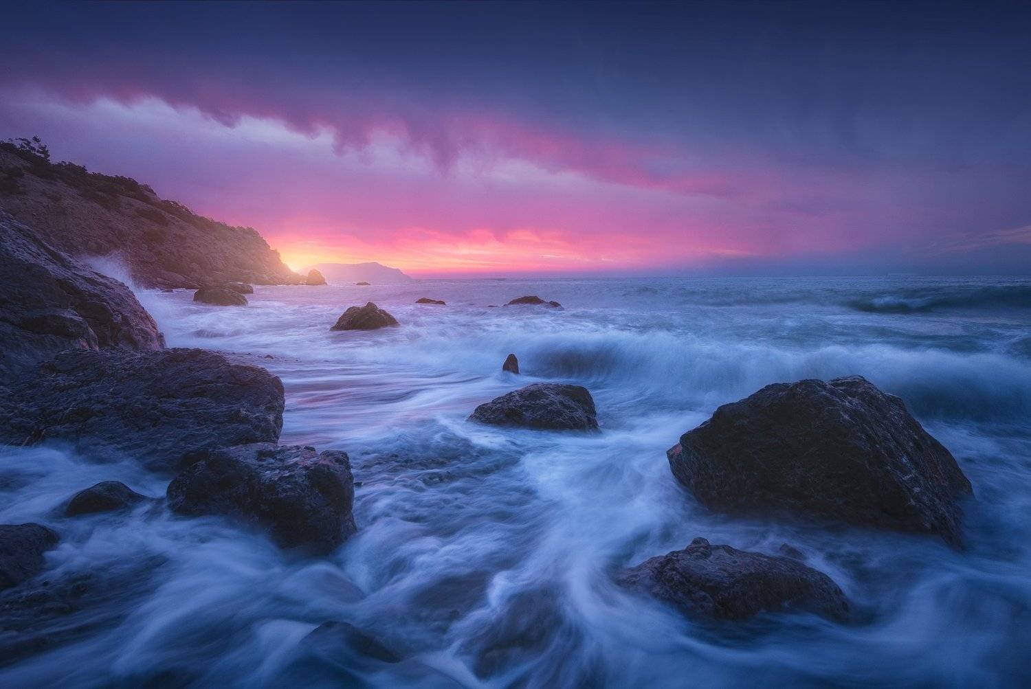 #крым, #судак, #осень2020, #пейзаж, #черноеморе, Бахышев Сафар