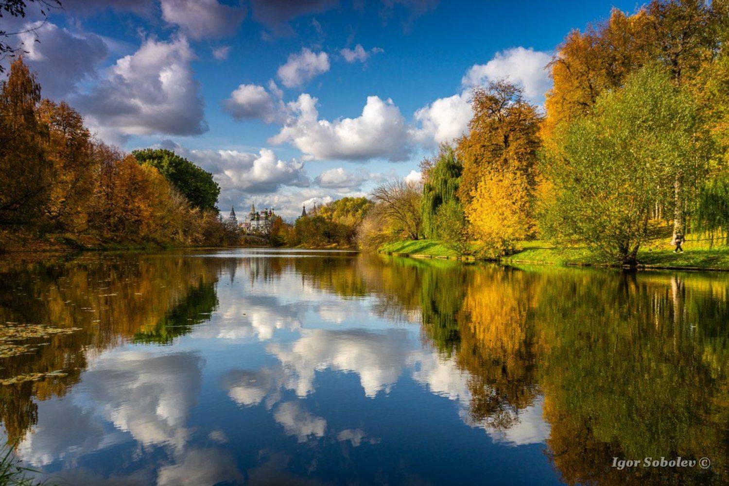 москва, измайлово, осень, Игорь Соболев