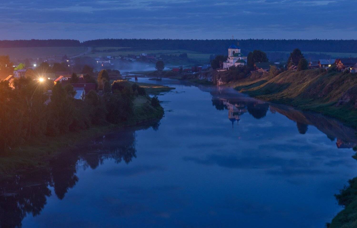 Село Слобода Свердловской области. Автор: Кутыгин Эдуард , Кутыгин Эдуард