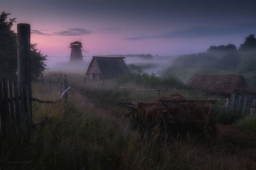 Перед рассветом...