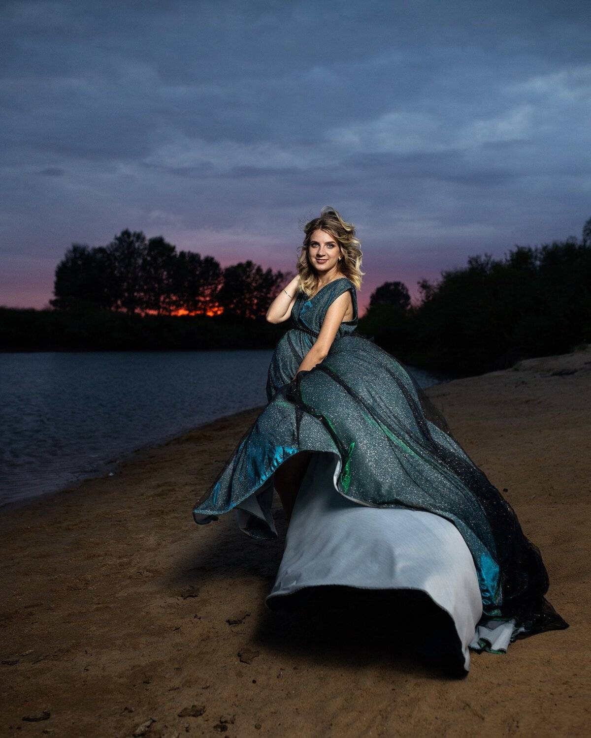 портрет, женский портрет, девушка, беременность , Виталий Зыбин