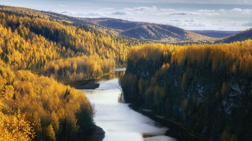 Осень на Косьве