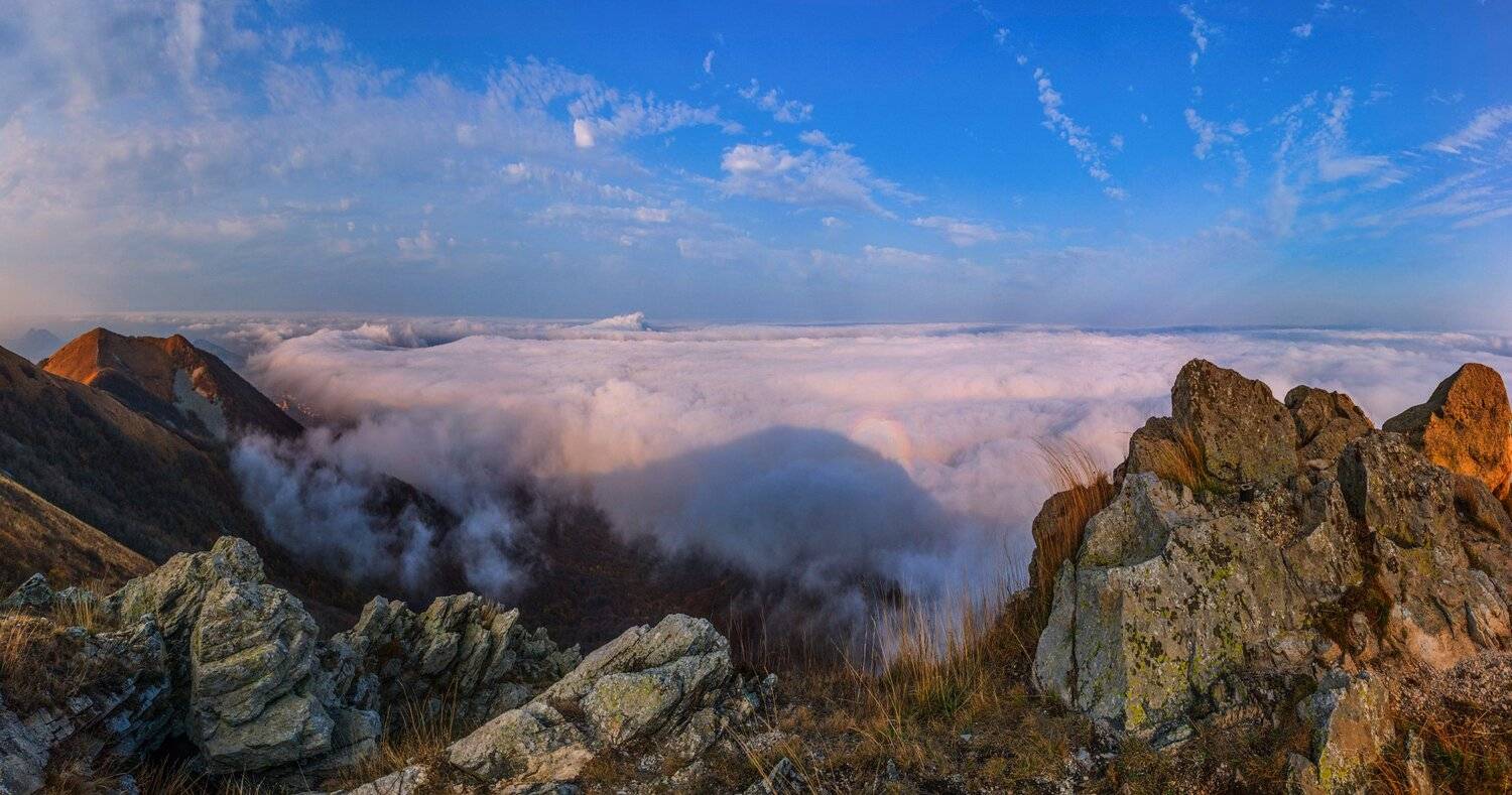 горы,осень,облака, бештау,природа,пейзаж, Елена Брежицкая