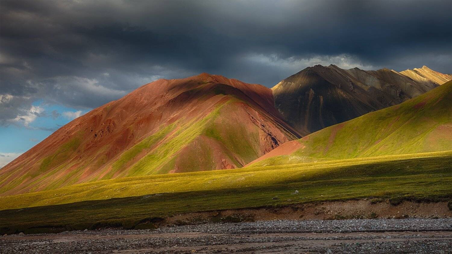 кыргызстан, горы, Элина Магалимова