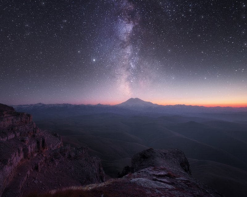 Звездное извержение фото превью