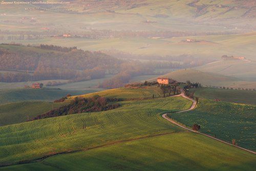 Весенняя Тоскана