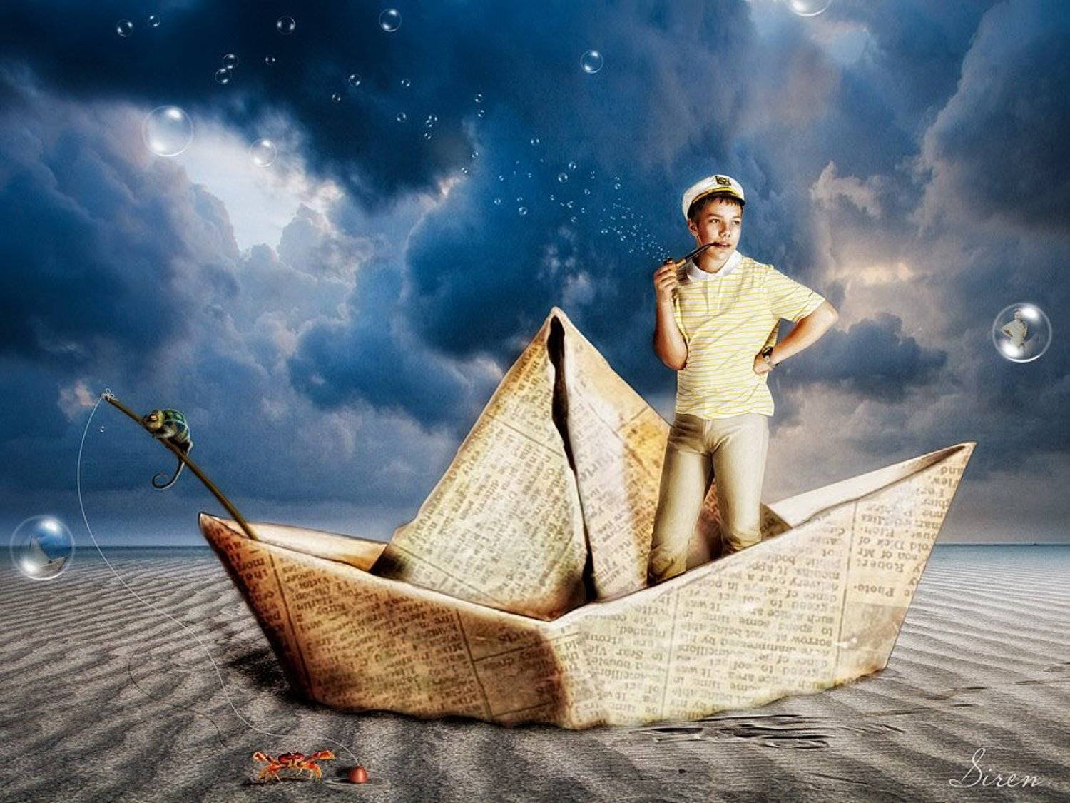 , Siren (Анна Беркоз)