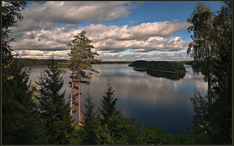 Озеро Сапшо фото превью