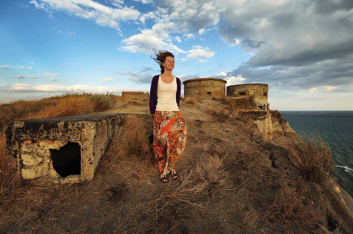 артбатарея, мыс, панагия, Борис Пирог