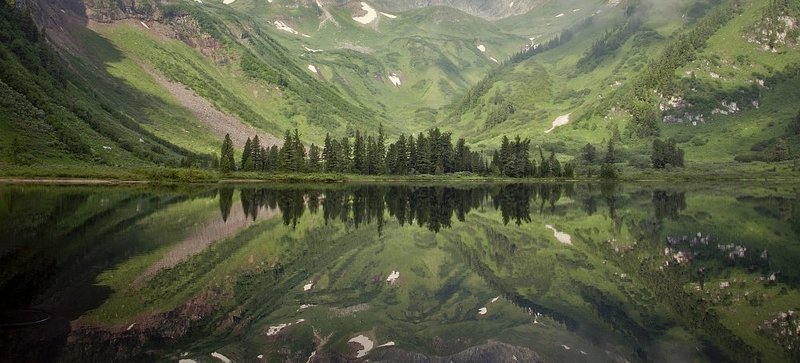 саяны, озеро, медвежье Звуки горного озера фото превью